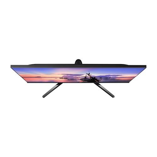 SAMSUNG Samsung 27\' T35F Series FHD 1080p Computer Monitor, 75Hz, IPS Panel, HDMI, VGA (D-Sub), AMD FreeSync, Wall Mountable, Game Mode, 3-Sided Border-Less, Eye Care, LF27T350FHNXZA