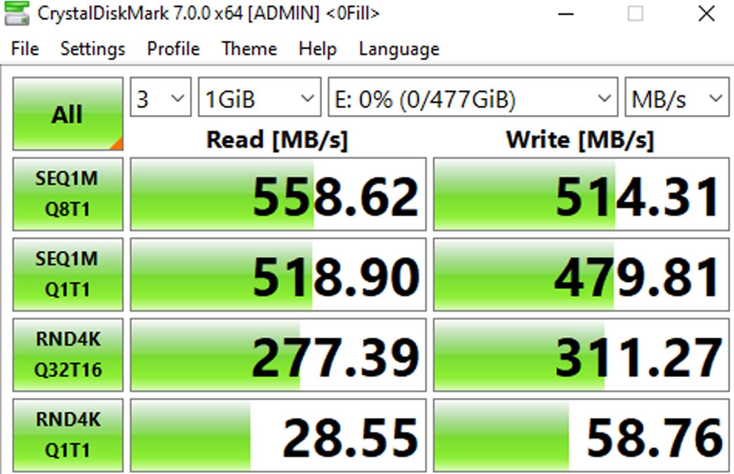 Timetec Timetec 512GBx2 (2 Pack) SSD 3D NAND SATA III 6Gb/s M.2 2280 NGFF Read Speed Up to 550MB/s SLC Cache Performance Boost Internal Solid State Drive for PC Computer Laptop and Desktop