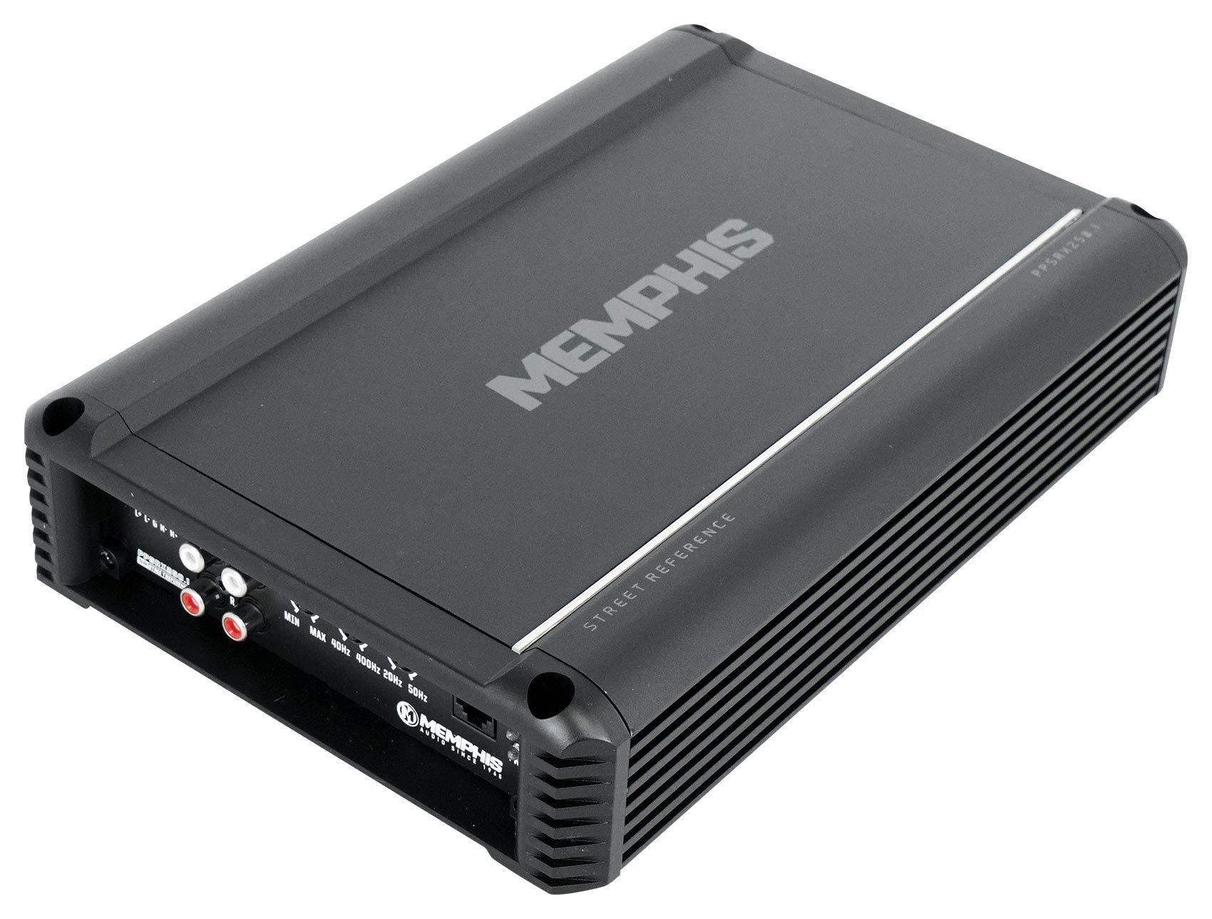 Memphis Memphis Audio SRXE112VP 12" 500w SRX Car Subwoofer Enclosure+Amplifier Package