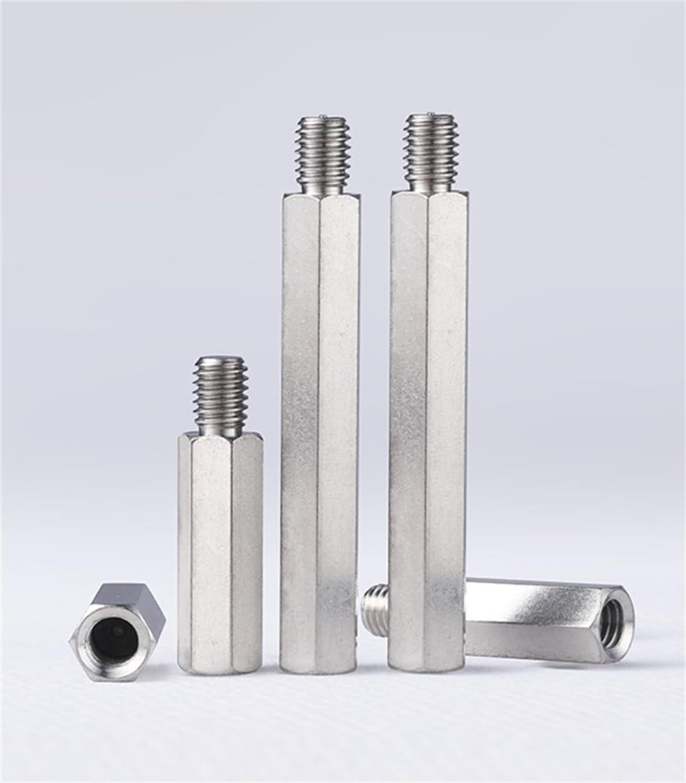 WLFY M3X10+6(20pcs) Motherboard Standoffs Computer Screws, SSD Mounting Screws for Gigabyte MSI Motherboards, Computer Screws for Hard Drive PC Fan Power Supply Graphics PC Case, for DIY & Repair