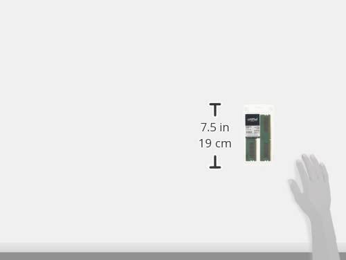 Crucial Crucial RAM 32GB Kit (2x16GB) DDR4 2666 MHz CL19 Desktop Memory CT2K16G4DFRA266