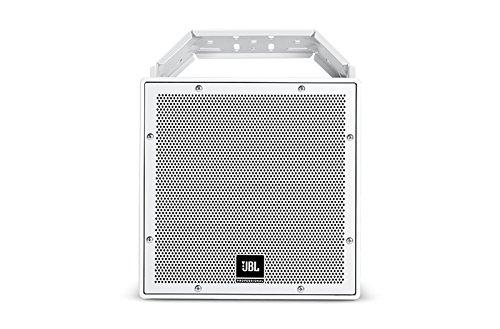 JBL Professional JBL Professional AWC82 All-Weather Compact 2-Way Coaxial Loudspeaker with 8-Inch LF, Light Grey