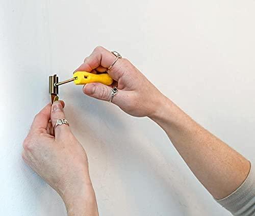 Gallery System Art Displays GalleryOne Clearline Add-On Pack: 6 Hangers/Hooks