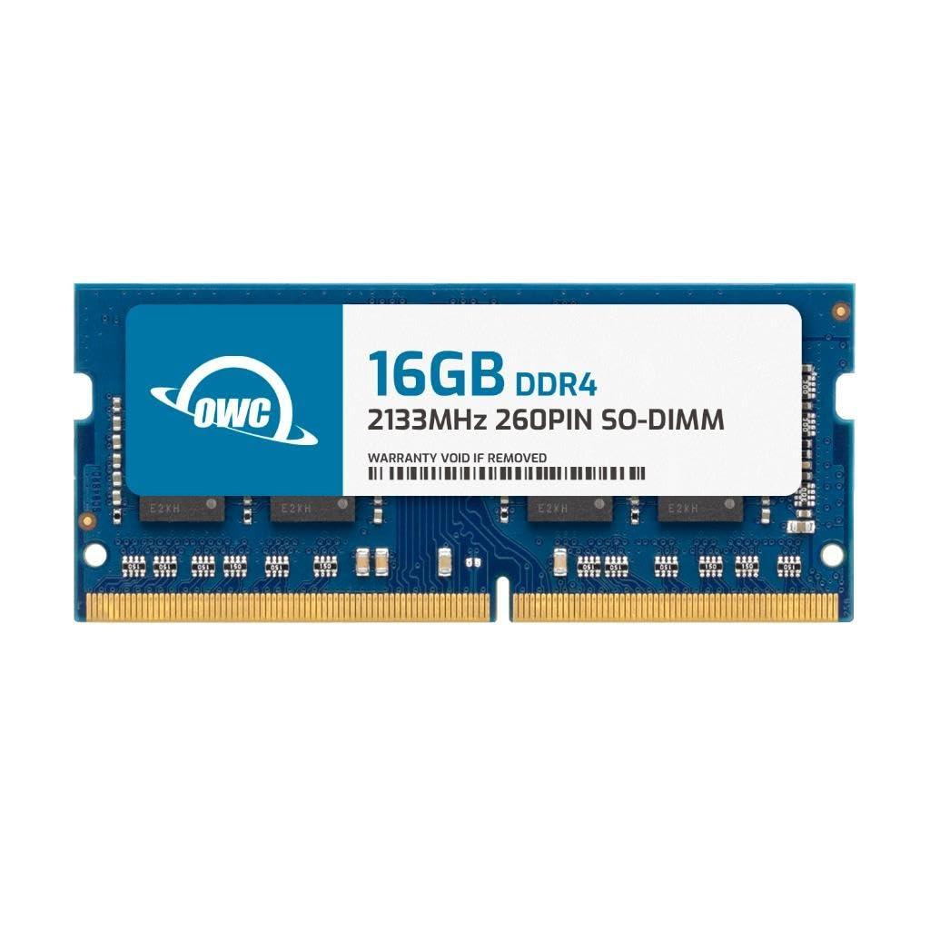OWC OWC 16GB DDR4 2133MHz PC4-17000 CL15 1.2V 260pin Laptop SODIMM Memory RAM Compatible with HP Retail System MP9 G2