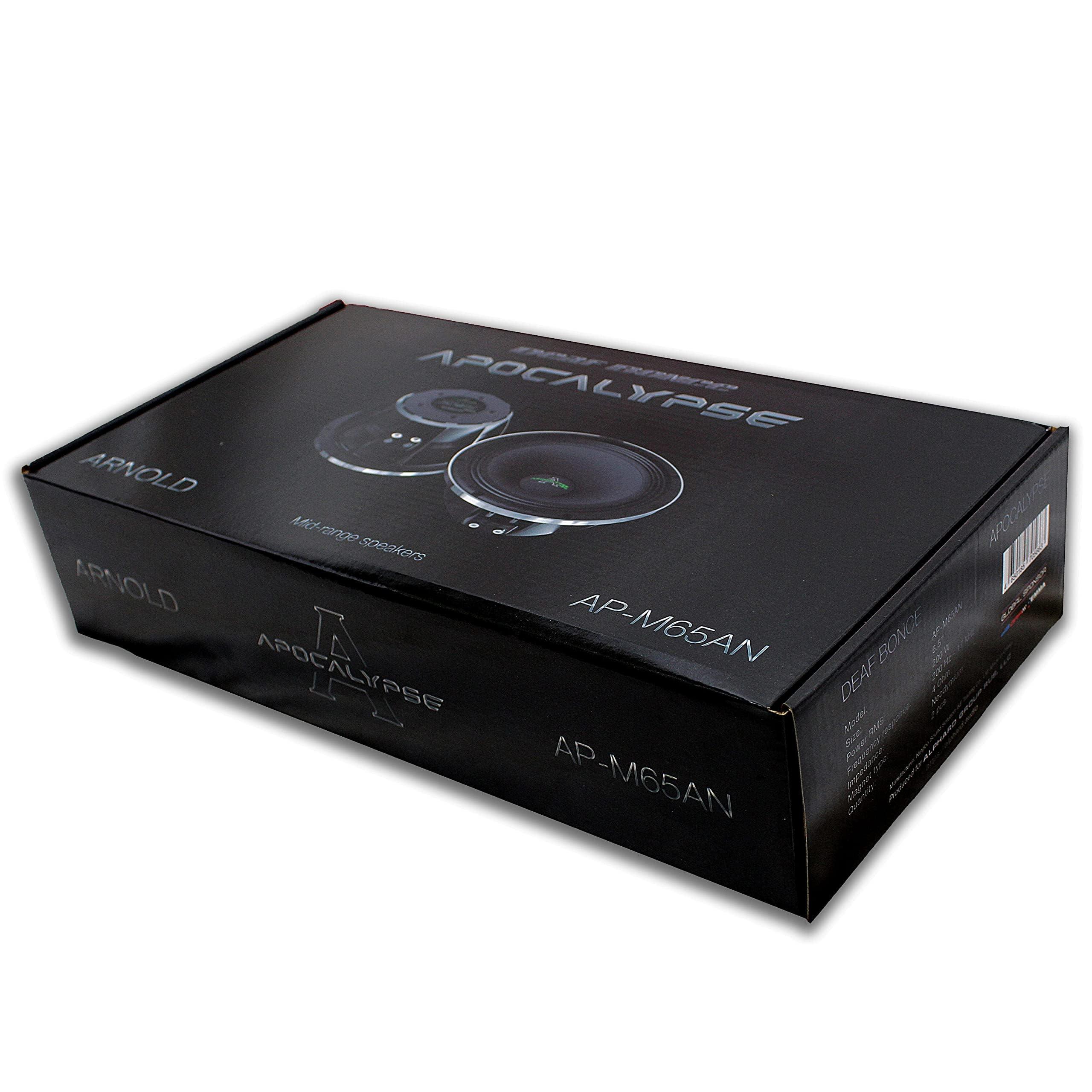 Deaf Bonce Deaf Bonce Apocalypse 6.5\" 200W RMS 4-Ohm Midrange Speaker Set/AP-M65AN