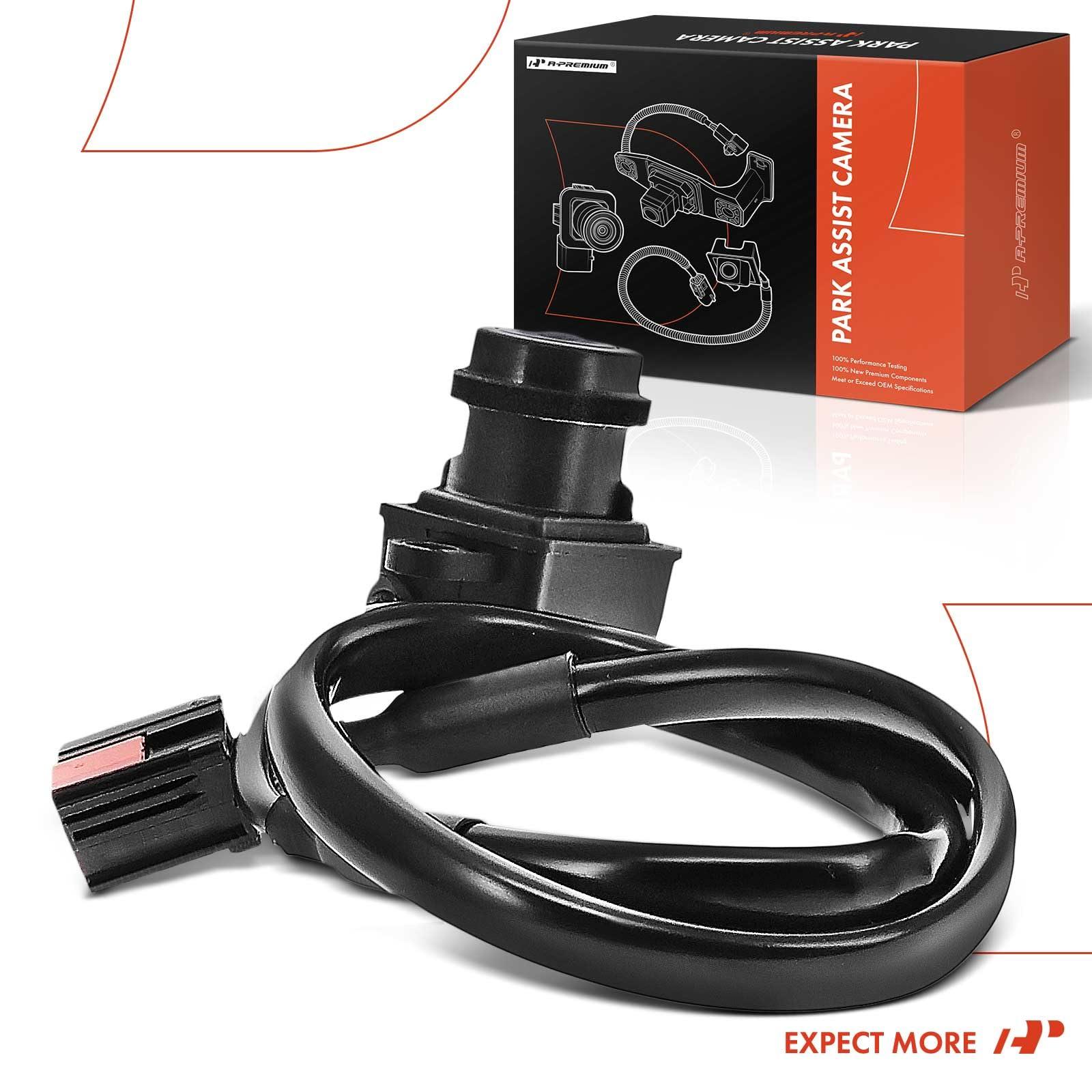 A-Premium A-Premium Park Assist Camera Rear View Backup Reverse Camera Compatible with Select Ram Models - 2014-2023 ProMaster 1500, 2014-2023 ProMaster 2500, 2014-2023 ProMaster 3500