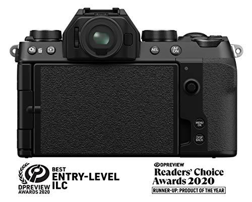 Fujifilm Fujifilm X-S10 Mirrorless Camera Body - Black