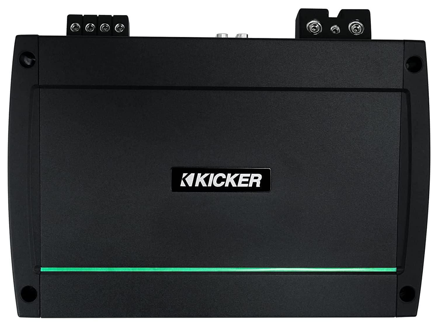 KICKER KICKER 48KXMA12002 1200w 2-Channel Marine Boat Amplifier Class D Amp KXMA1200.2