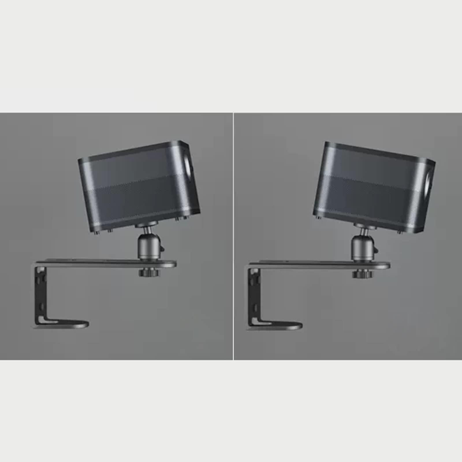 DYPASA DYPASA Projector Mount Projector Wall Bracket Bedside Shelf PTZ Fixed Wall Projector Table Floor Household Living Room Bedroom Ceiling Mount with Tray