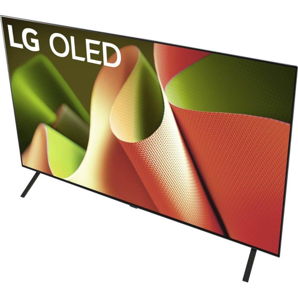 LG LG B3 Series 65-Inch Class OLED Smart TV OLED65B3PUA, 2023 - AI-Powered 4K TV, Alexa Built-in (Renewed)