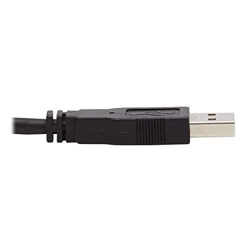 Tripp Lite Tripp Lite Dual DisplayPort KVM Cable Kit 4K USB 3.5 mm Audio 3xM/6ft (P783-006-DP)