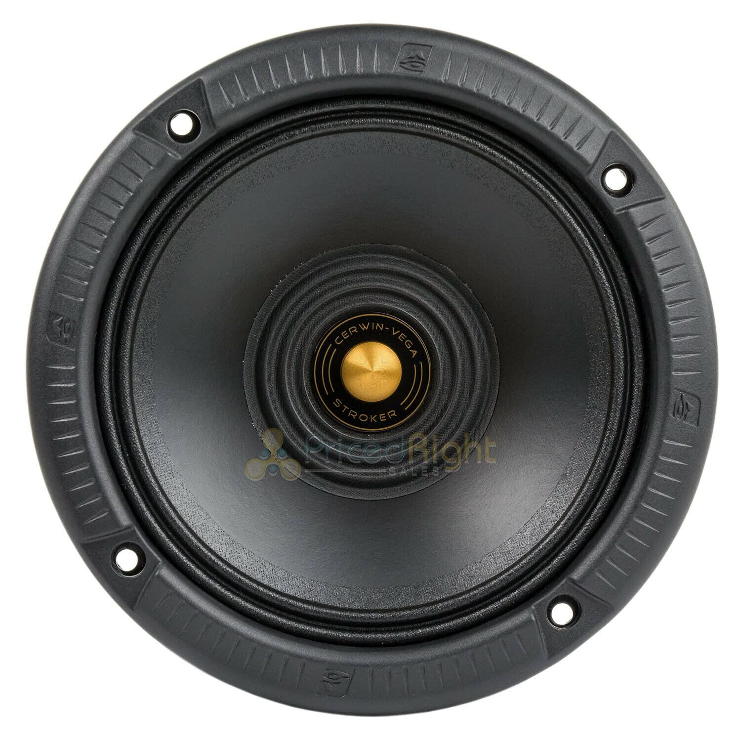 Cerwin-Vega Cerwin Vega CVMPCL6.5 6.5 inch 4 200 Watts Midrange Coaxial Pro Audio Speaker