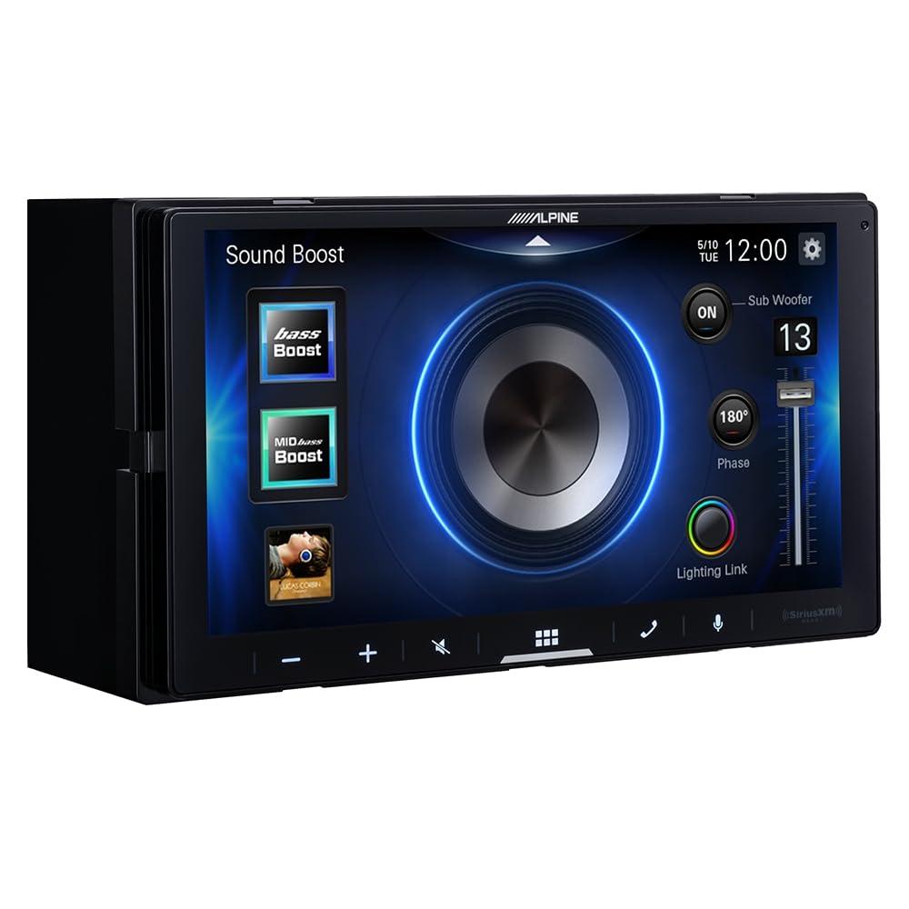 Alpine Alpine iLX-W670 7 Shallow-Chassis Digital Multimedia Receiver with Backup Camera
