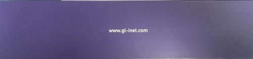 GL.iNet GL.iNet GL-AX1800(Flint) WiFi 6 Router -Dual Band Gigabit Wireless Internet Router | 5 x 1G Ethernet Ports | Up to 120 Devices | OpenVpn&WireGuard