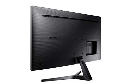SAMSUNG SAMSUNG 34-Inch SJ55W Ultrawide Gaming Monitor (LS34J550WQNXZA) 75Hz Refresh, WQHD Computer Monitor, 3440 x 1440p Resolution, 4ms Response, FreeSync, Split Screen, HDMI, Black
