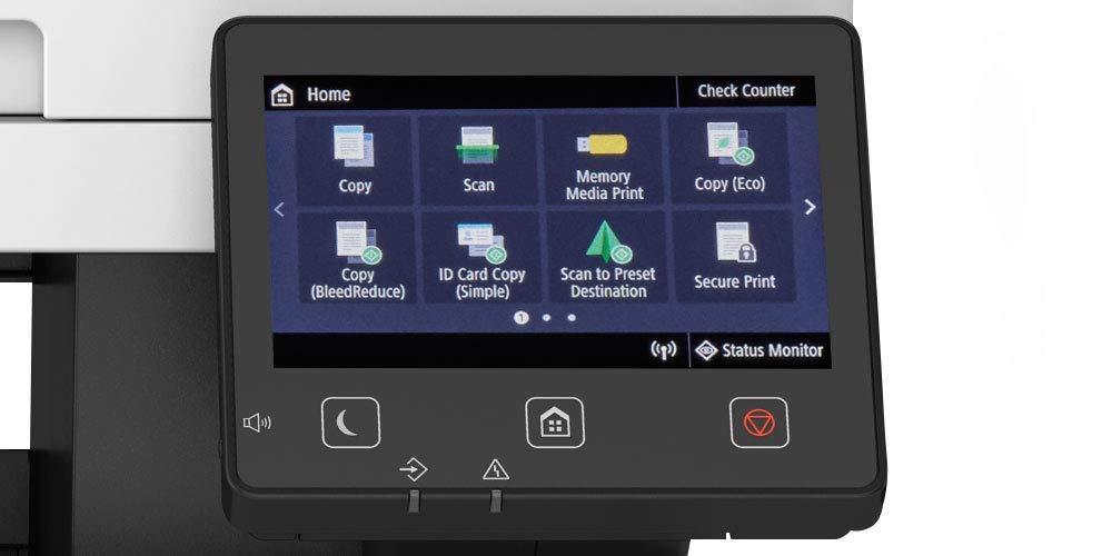 Canon Canon imageCLASS D1620 (2223C024) Multifunction, Wireless Laser Printer with AirPrint, 45 Pages Per Minute and 3 Year Warranty (Renewed)