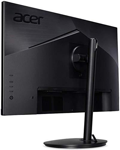 acer Acer CB272 bmiprx 27" Full HD (1920 x 1080) IPS Zero Frame Professional Home Office Monitor with AMD Radeon Free Sync, Height Adjustable Stand with Tilt & Pivot | Display, HDMI & VGA ports, Speakers