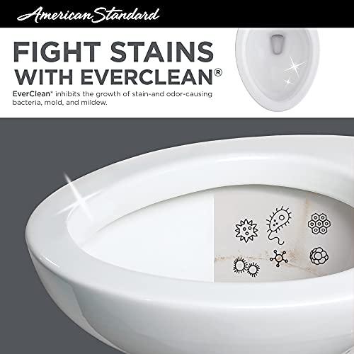 American Standard American Standard 215BA004.222 Cadet Pro 1.6 GPF 2-Piece Round Front Toilet with 12-in Rough-In, Large, Linen