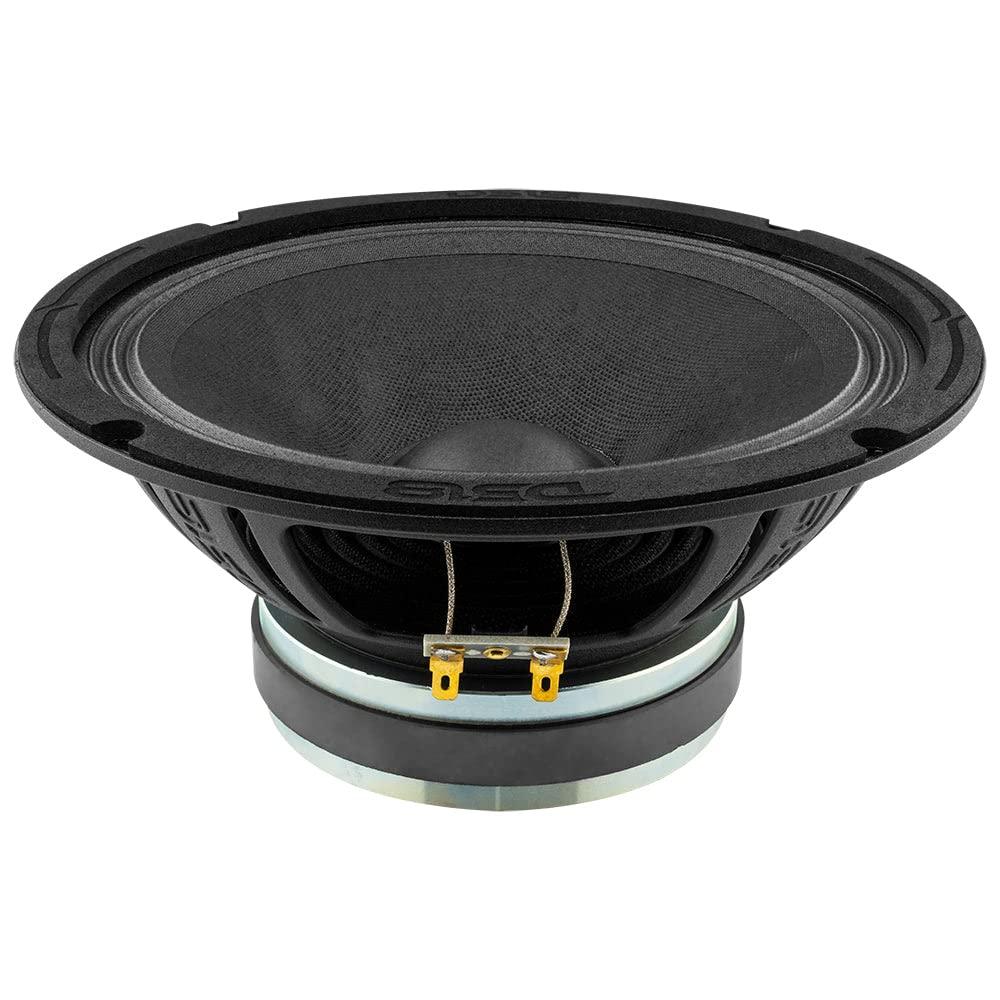 DS18 DS18 8PRO300MB-8 PRO 8\" Mid-Bass Loudspeaker 300 Watts Max Power 150 Watts RMS 8-Ohm - Powerful Midbass Speaker for Pro Car Audio Sound System - 1 Speaker