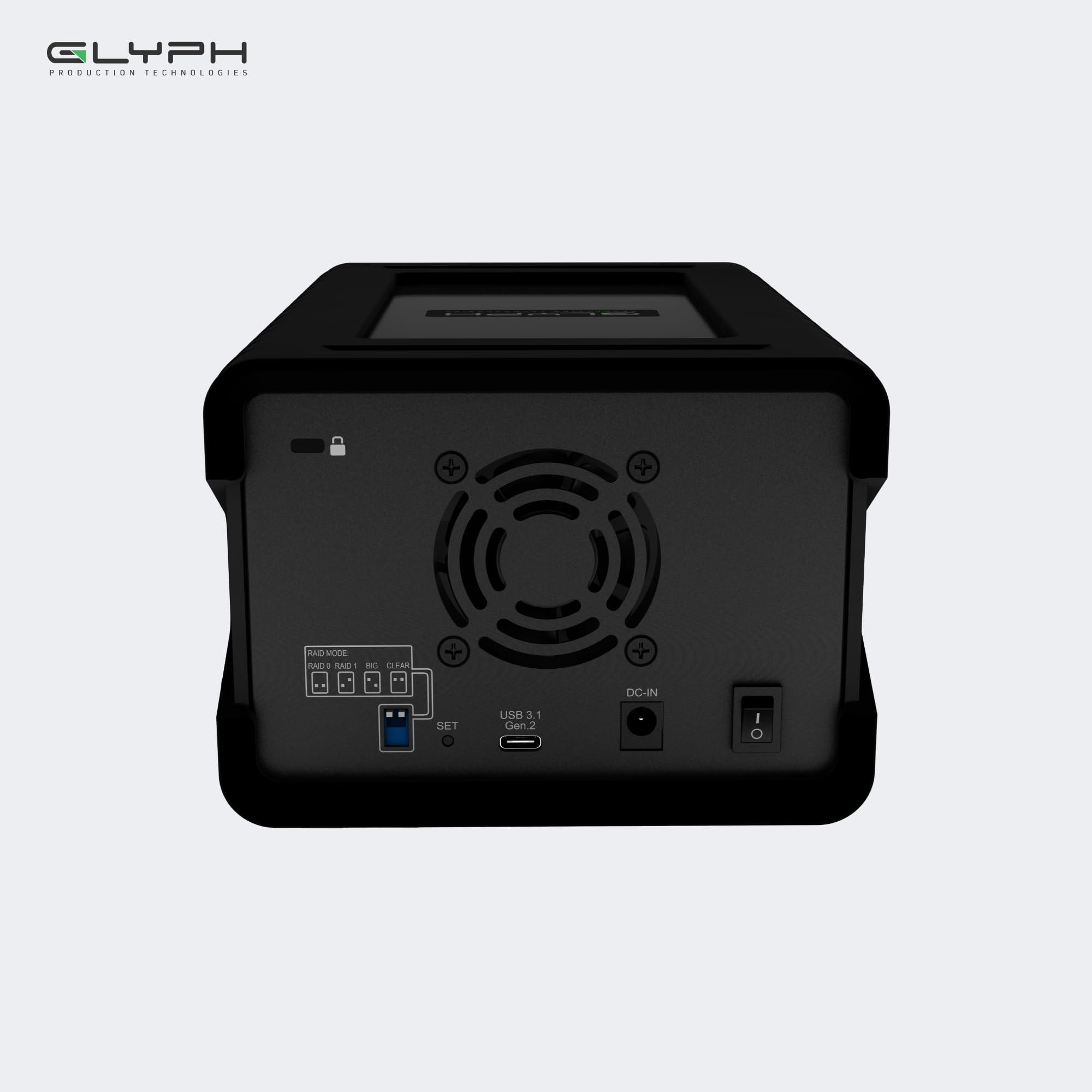Glyph Production Technologies Glyph Blackbox PRO RAID, 8TB, USB-C (3.2)
