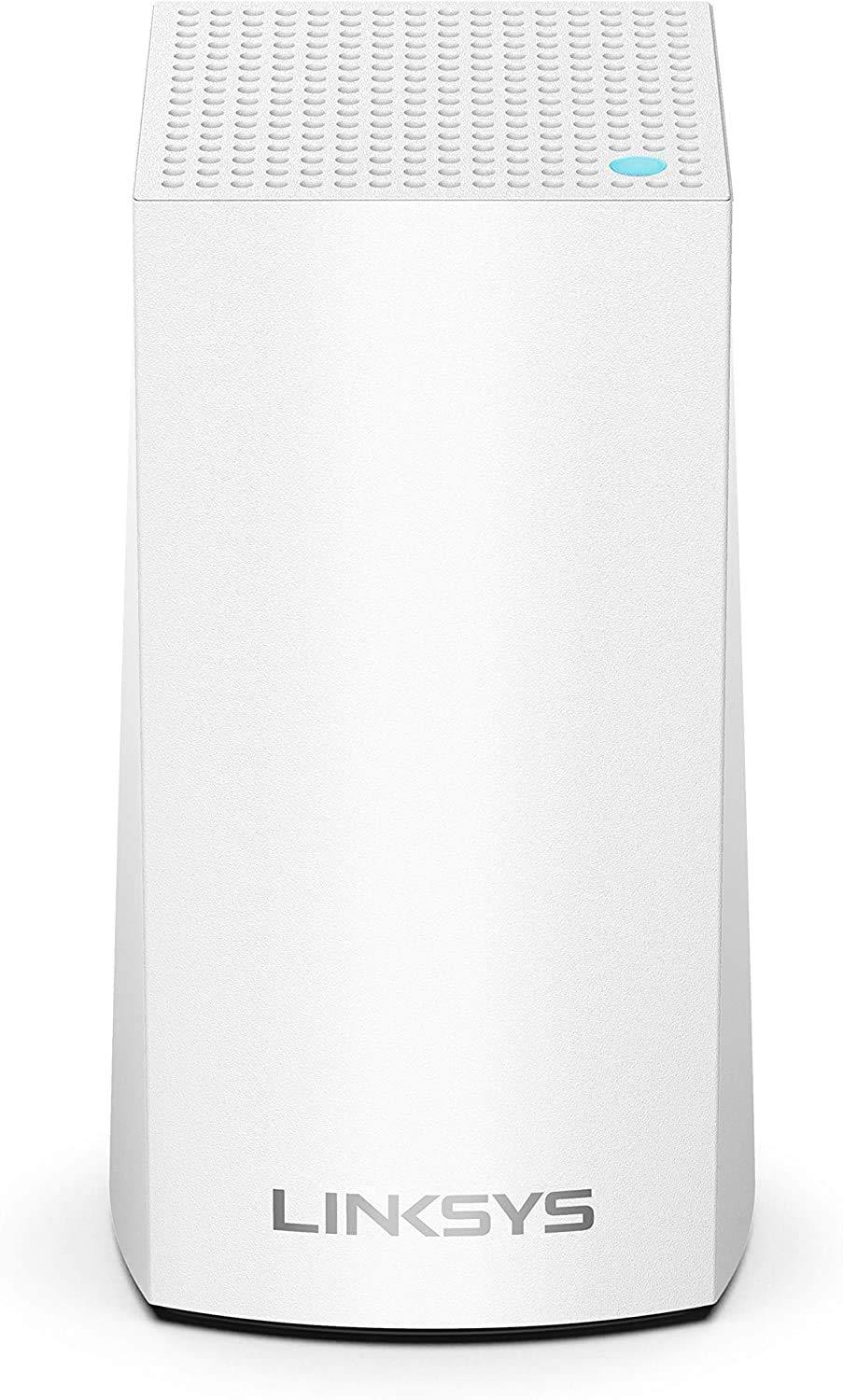 Linksys Linksys Velop Mesh Home WiFi System, 1,500 Sq. ft Coverage, 10+ Devices, Speeds up to (AC1300) 1.3Gbps - WHW0101