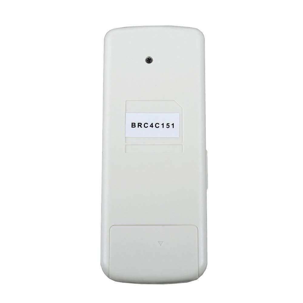 xingzhihua New BRC4C151 Remote Control for daikin Air Conditioner BRC4C158 BRC4C160 R71FUV1 BRC7EB518 BRC7EB519 BRC7E618 BRC7E619 BRC7C64W