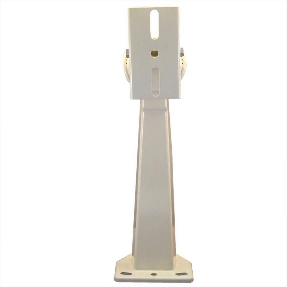 OdiySurveil OdiySurveil 2 in One Aluminum Housing CCTV Security Surveillance Outdoor Camera Box Weatherproof Heavy Duty + Wall Mount Adjustable Mount Bracket Kit for CCTV Surveillance Cameras System