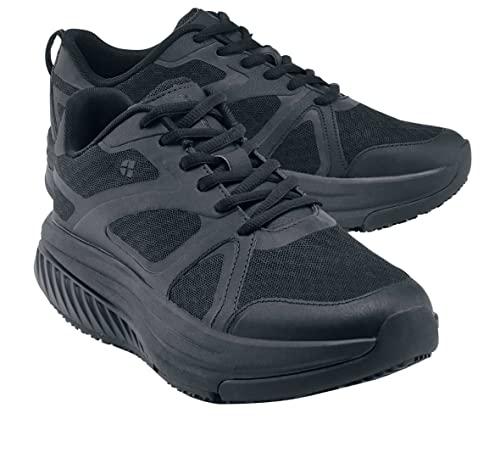 Shoes for Crews Shoes for Crews Energy II, Womens Slip Resistant Comfortable Sneakers, Size 6.5 Black