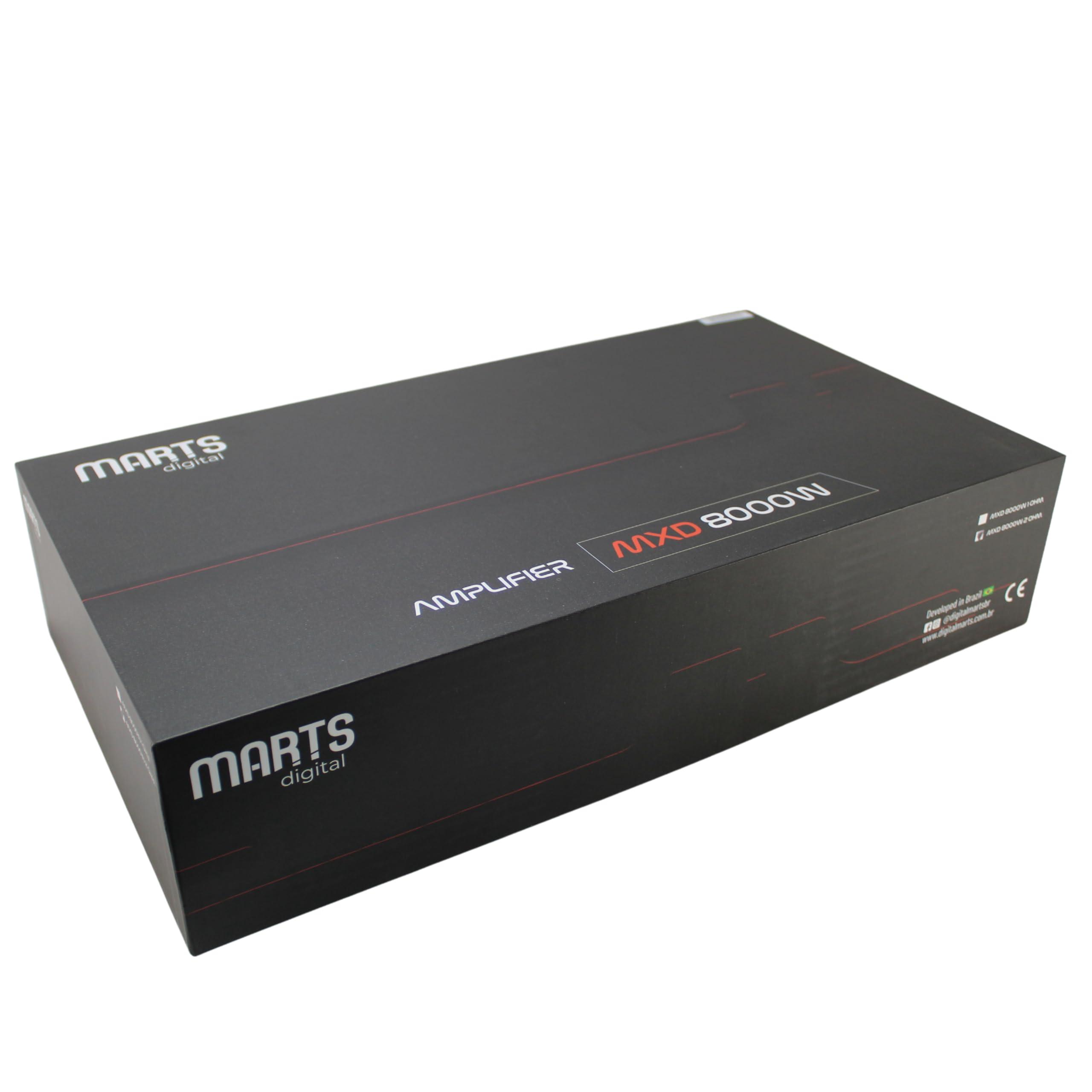 Marts Digital Marts Digital Amplifier Monoblock Full Range Class D 8000 W 2 ohm MXD-8000W-2