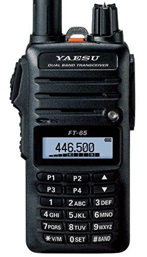 YAESU Yaesu Original FT-65 FT-65R VHF UHF Dual Band Rugged & Compact Handheld Transceiver