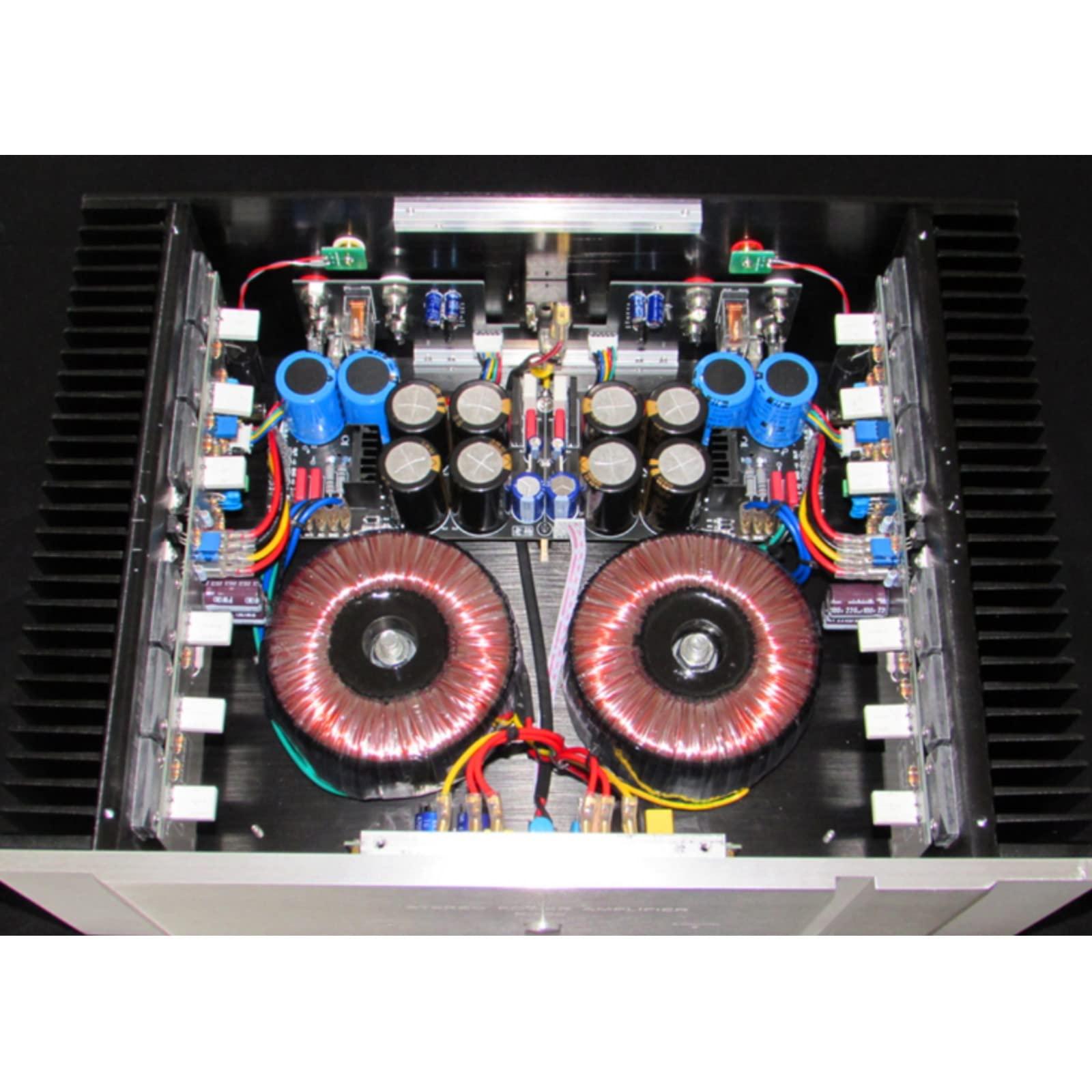 Joren Joren Audio Accuphase E-550 HiFi Stereo Amplifier High Power 200w*2 8ohms High End Amplifier Audio HiFi Home Pure Power Amp