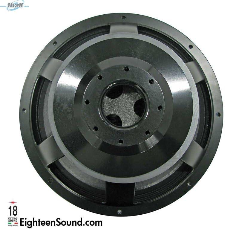 18 Sound Eighteen Sound 15LW2400 LF Drivers 15-inch Subwoofer 2400-Watt Woofer with Weather Protected Fiberglass Reinforced Cellulose Cone