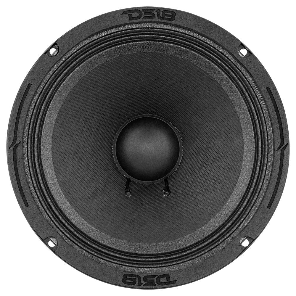 DS18 DS18 8PRO300MB-8 PRO 8\" Mid-Bass Loudspeaker 300 Watts Max Power 150 Watts RMS 8-Ohm - Powerful Midbass Speaker for Pro Car Audio Sound System - 1 Speaker