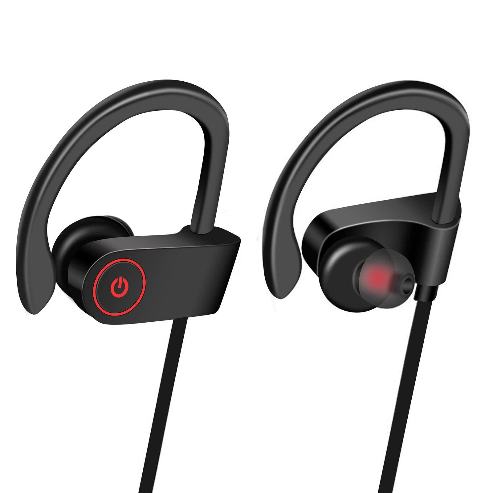 kkTrades Wireless Waterproof Bluetooth Ear Buds Stereo Headphones in Ear Sports Headset