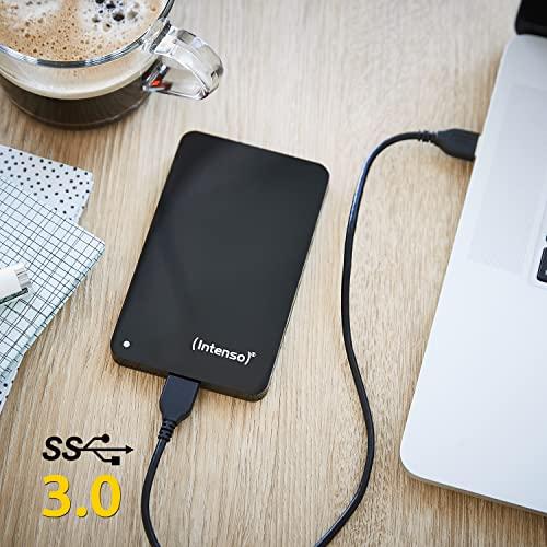 Intenso 1TB Intenso USB3.0 Memory Case 2.5-inch Slim Portable Hard Drive