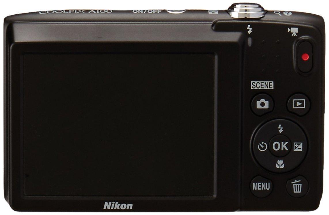Nikon Nikon Coolpix A100 20.1 MP Point & Shoot Digital Camera, Black (Renewed)