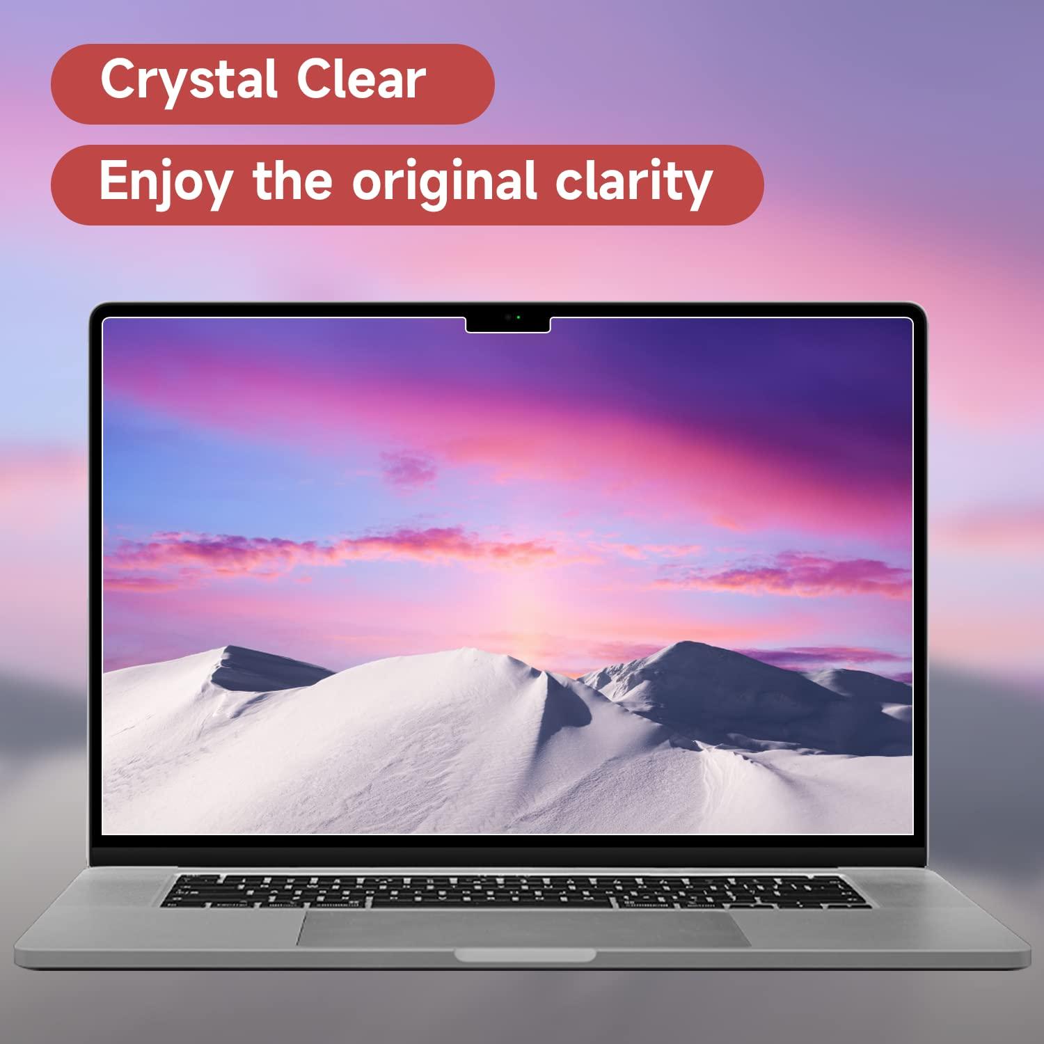 ANTOGOO V 2 Pack Compatible with MacBook Pro 14 Inch Screen Protector (M4, M3, M2, M1, Pro/Max), Anti Glare Scratch Matte Screen Protector for MBP 14.2\'\'(2021-2024 )