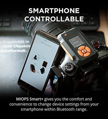 MIOPS MIOPS Smart+ Smartphone Controllable Camera and Flash Trigger for High Speed Photography & Timelapse with S2 Cable for Sony Cameras