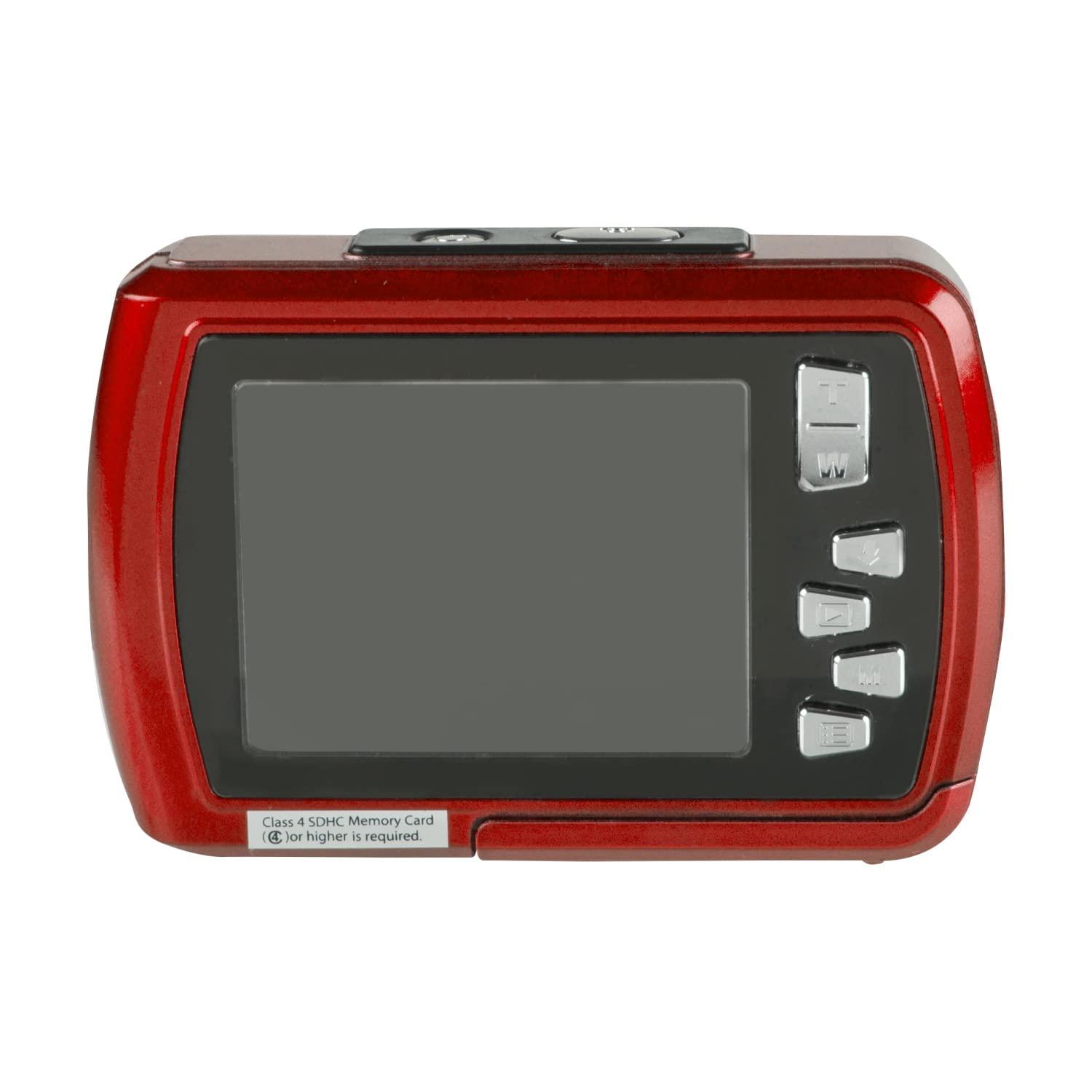 Polaroid Polaroid IS048 Waterproof Instant Sharing 16 MP Digital Portable Handheld Action Camera