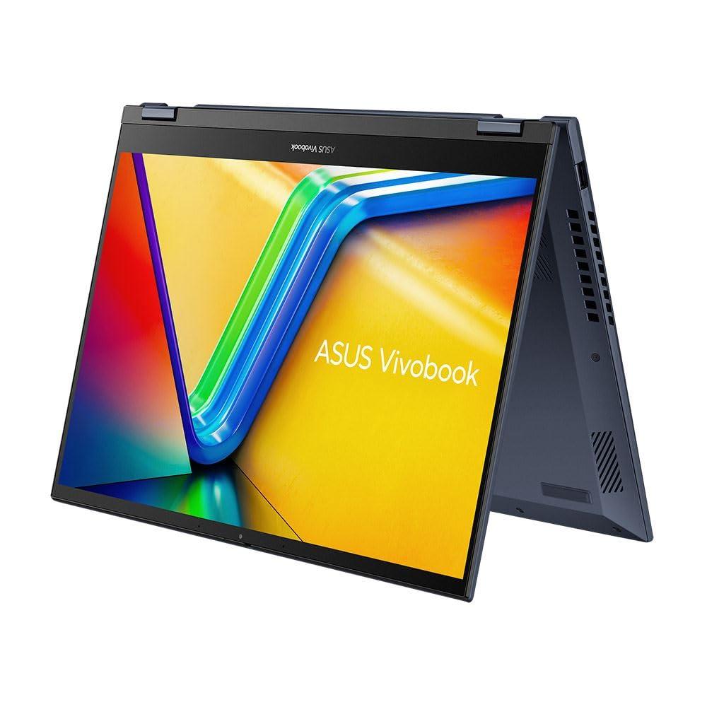 ASUS ASUS Vivobook S Flip TP3402ZA-OS34T 14" 2-in-1 Laptop Computer Intel Core i3 12th Gen 1220P 1.1GHz Processor; 8GB DDR4 RAM; 256GB Solid State Drive; Intel UHD Graphics