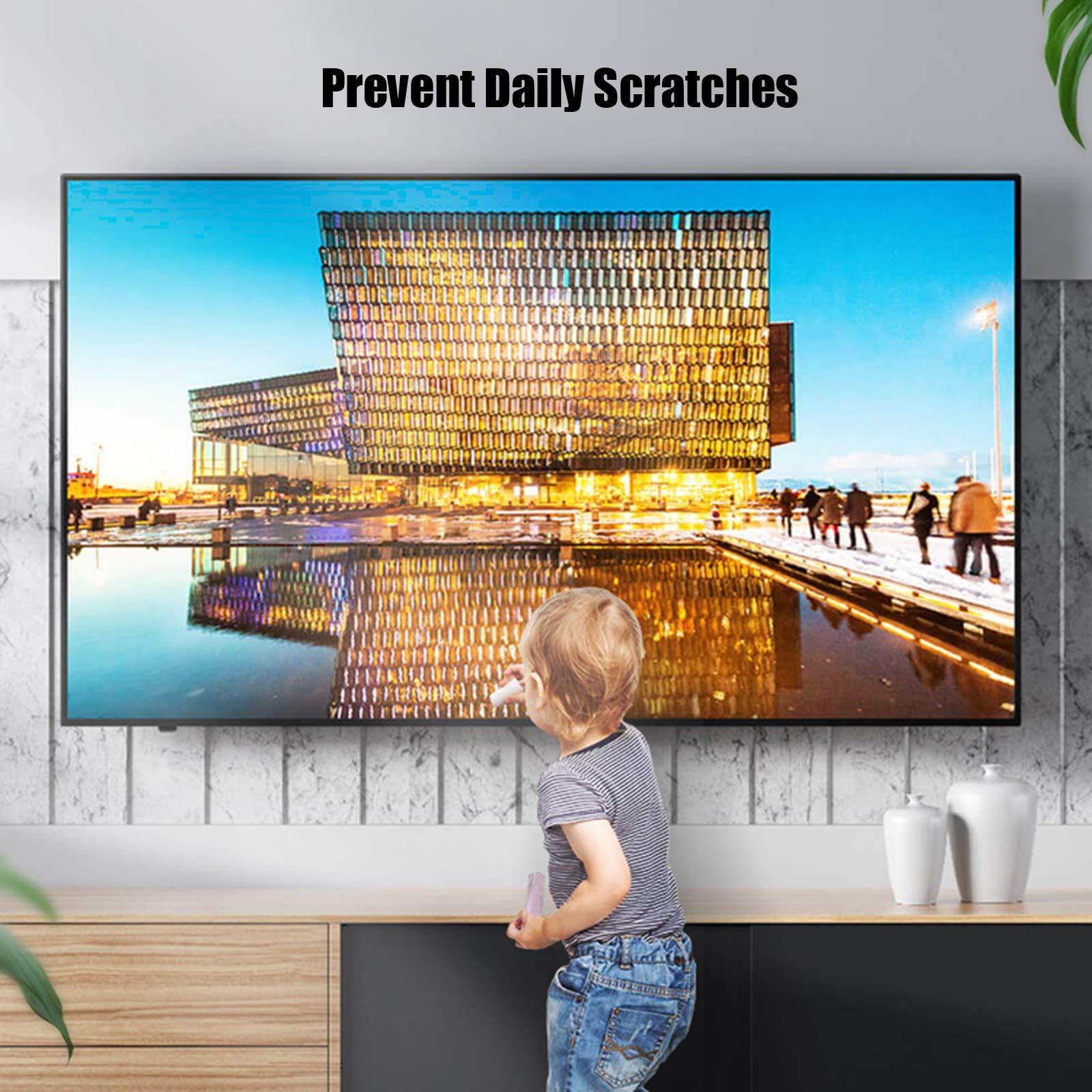 AIZYR Matte Anti Glare TV Screen Filter Film - Anti Blue Light TV Screen Protector Anti-Reflection Rate Up to 90% Relieve Eye Fatigue,60 in 1338 X 756mm