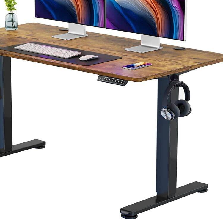 AUXPhome AUXPhome Magnetic Headset Holder up to 1 kg(2 lbs), Adjustable Headphone Holder Headphone Hanger Stand Headphone Hook for Computer/Gaming Headsets, Headphone - No Headsets