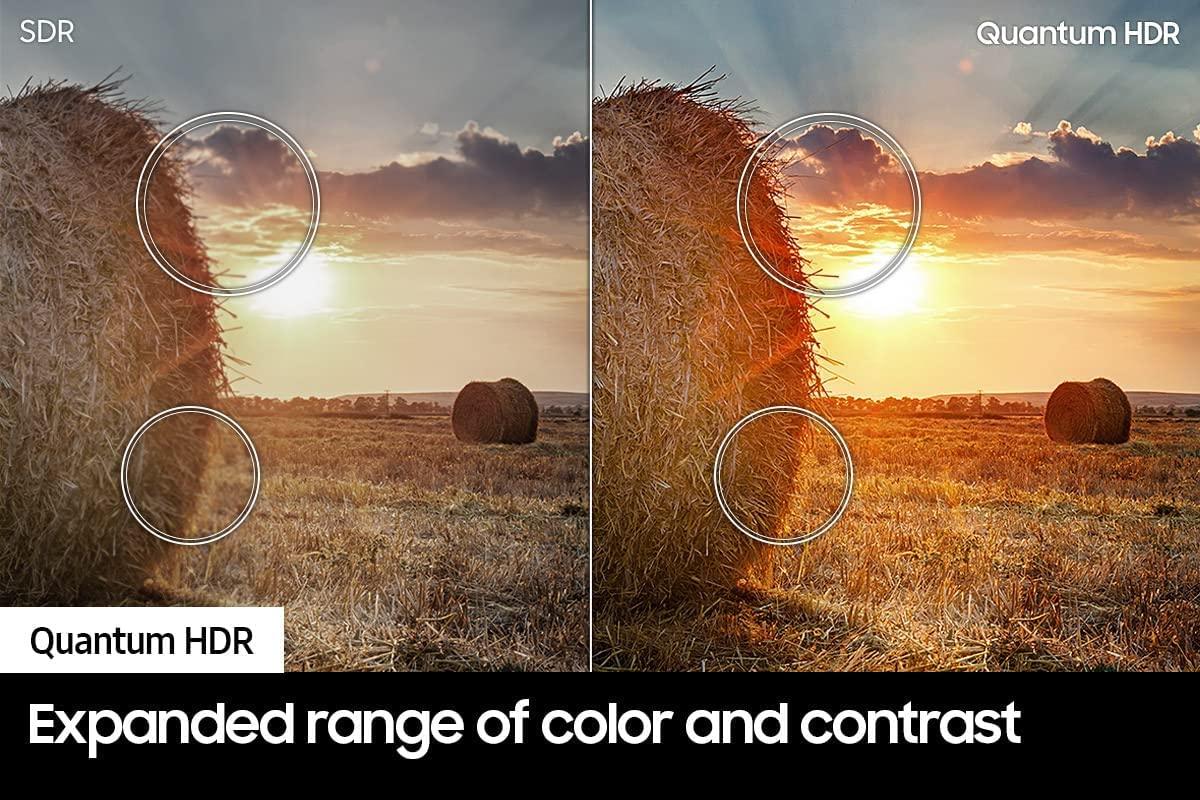 SAMSUNG SAMSUNG 55-Inch Class QLED Q60B Series - 4K UHD Dual LED Quantum HDR Smart TV with Alexa Built-in (QN55Q60BAFXZA, 2022 Model)