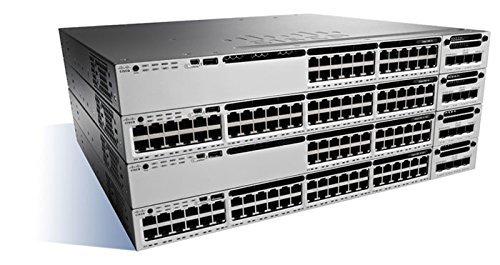 Cisco Cisco WS-C3850-12XS-E Catalyst 3850 12-Port GE SFP+ Switch (Renewed)