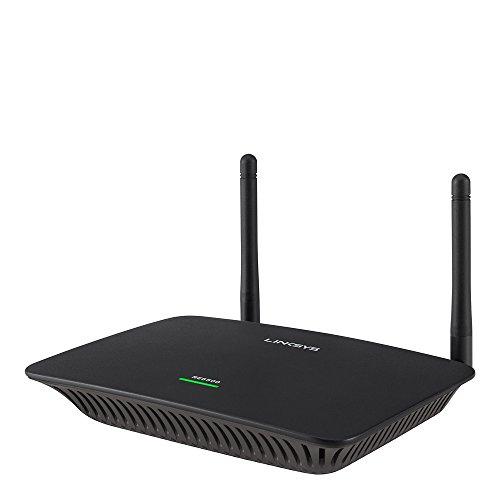 Linksys Linksys RE6500: AC1200, Dual-Band Wi-Fi Extender, Internet Booster, 4 Gigabit Ethernet Ports, Uninterrupted Streaming and Gaming (Black)