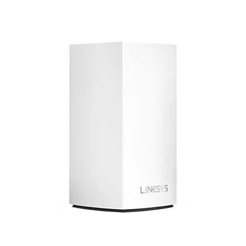 Linksys Linksys Velop Mesh Home WiFi System, 1,500 Sq. ft Coverage, 10+ Devices, Speeds up to (AC1300) 1.3Gbps - WHW0101