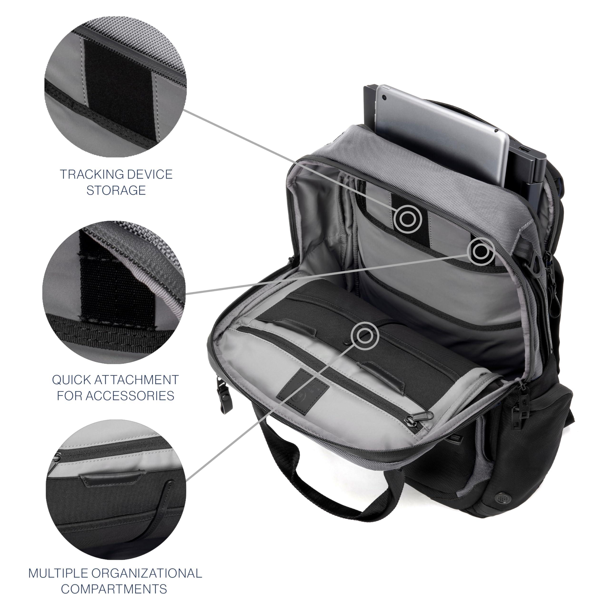 Travelpro Travelpro Altitude Medium Expandable Travel Laptop Backpack 25-30L, 16 Inch Laptop, Water Resistant, Work, Business, Men and Women, Falcon Grey