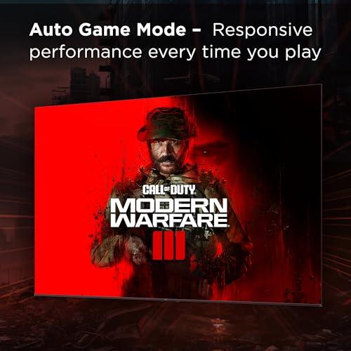 TCL TCL 50-Inch Class S5 UHD 4K LED Smart TV with Fire TV (50S551F, 2024 Model), Dolby Vision, HDR PRO+, Dolby Atmos, Alexa Built-in with Voice Remote, Apple AirPlay 2 Compatibility, Streaming Television