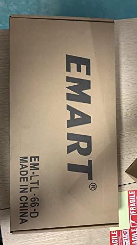 EMART EMART Led Photography Lighting Kit, 2 Pcs Dimmable Continuous Portable Studio Light with 54 inch Adjustable Tripod Stand for Video Recording, Photoshoot, YouTube, Game Streaming