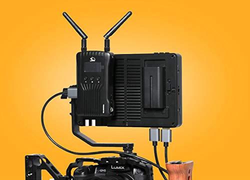 FEELWORLD FEELWORLD LUT7S PRO 7 Inch 2200nit 3D LUT Touch Screen DSLR Camera Field Monitor with F970 External Kit Install for Power The Wireless Transmission Waveform Vectorscope 4K HDMI SDI Input DC Output